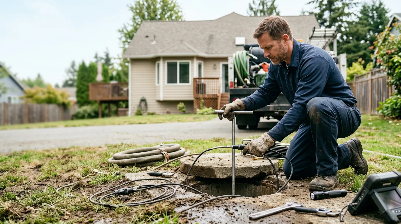 Septic Tank Pumping in Marion, IN